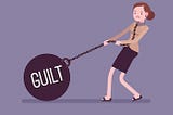 Guilt, an undesirable friend