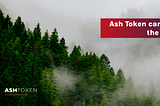 Ash Token can save the earth