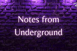 Notes from Underground — Fyodor Dostoevsky
