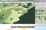 Scene Viewpoints Manager for Unity