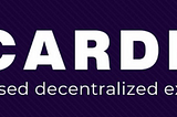 ARCADEX — AMM BASED DECENTRALIZED EXCHANGE