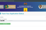 How to check Gruha Jyothi Application Status?