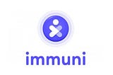 Logo di immuni