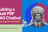 Building a Multi PDF RAG Chatbot: Langchain, Streamlit with code