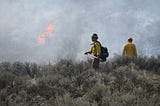 Improving our sagebrush habitat with prescribed fire