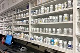 How Pharmacy Shelves Are Best Arranged?