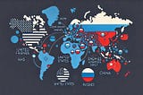 How Many Friends and Enemies the United States Has?