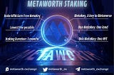 🗝Metaworth Staking💰