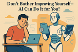 Don’t Bother Improving Yourself — AI Can Do It for You!