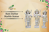 Ram Darbar Marble Statue Manufacturers and Exporters in Vijayawada, Andhra Pradesh, South India