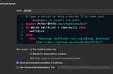 [Xcode 14] SwiftLint warning 해결 방법