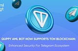 Quppy AML Bot Now Supports TON Blockchain: Enhanced Security for Telegram Ecosystem