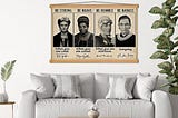 BEST PRICE Feminists famous signature be strong be brave be humble be badass poster