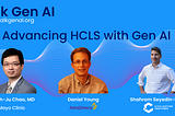 Talk Gen AI: Advancing Healthcare and Life Sciences with Generative AI