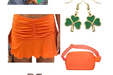Slay St. Patrick’s Day: Trendy Outfits for College Gals’ Daytime Shenanigans!