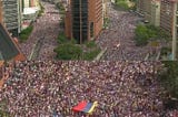 Venezuela Protests Lead To New Interim President