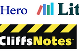 Course Hero Lit + Litcharts + CliffsNotes