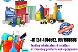 Get the best housekeeping and cleaning stationery items in Gurgaon.