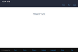 How to Vue: Hello World