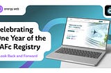 Celebrating One Year of the SAFc Registry: A Look Back and Forward