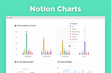 Notion Charts: A Game Changer for Data Visualization in Notion