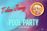 Jenny’s Pool Parties are live!