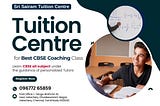 Best CBSE Tuition Centre in Velachery