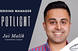 Emerging Manager Spotlight: Jai Malik of Countdown Capital