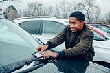 I left poems on people’s windshields
