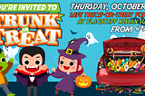 Flagstaff Nissan Subaru 3rd Annual Trunk-Or-Treat Indoor Halloween Trick-or-Treat Event 10/31/2019 — francismcomm