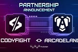ArcadeLand and Codyfight just became partners!