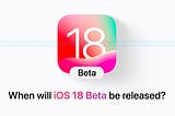 آموزش نصب iOS 18 +تصاویر