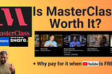 Is Masterclass Worth It? A Honest Masterclass Review: Jan 2025