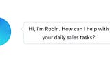 SalesHero’s AI assistant rescues humans from tedious sales work.
