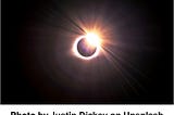 Eclipse and Earthquakes