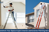 Transform Your Space: Expert Interior and Exterior Painting Services