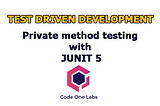 Test private methods using Junit5