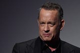 Disappointed Tom Hanks