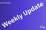 Method Weekly Update: May 27th
