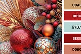Explore Christmas Color Palettes for 2024 Trends