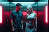 THE ELEVATOR | Chapter 1 of “Hourglass”