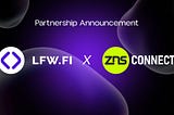 LFW.FI DEX and ZNS Connect — Join Forces to Simplify DeFi Transactions