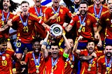 Spain; An Unexpected Journey and Euro 24