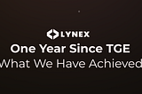 Lynex One-Year Anniversary