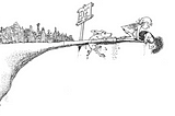 Where the Sidewalk Bends