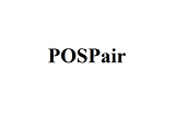 Word Embeddings for POSPair