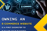 E-commerce Website Development Services