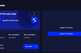 A Beginner’s Guide to Participating in IDOs on SparkFi