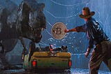 The Bitcoin Market is a T-Rex