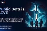 Public Beta is LIVE